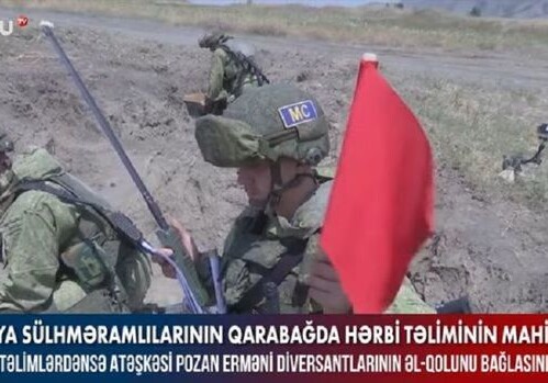 В чем суть военных учений российских миротворцев в Карабахе? (Видео)