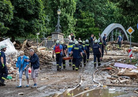Число жертв наводнения в Германии увеличилось до 103, около 1,3 тыс. пропали без вести (Обновлено)
