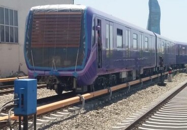 В Азербайджан доставлены новые вагоны метро