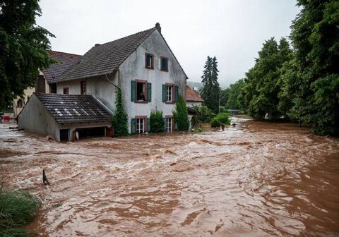 Германия объявила режим военной катастрофы из-за наводнения