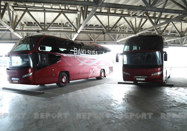 Объявлена стоимость билетов на автобусы из Баку в Нахчыван