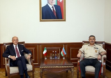 Баку и Рим обсудили перспективы развития сотрудничества в военной сфере