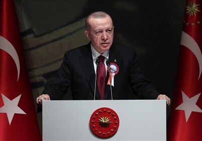 Эрдоган: «Турция готова в случае необходимости поддержать братские народы в различных регионах мира» (Фото)