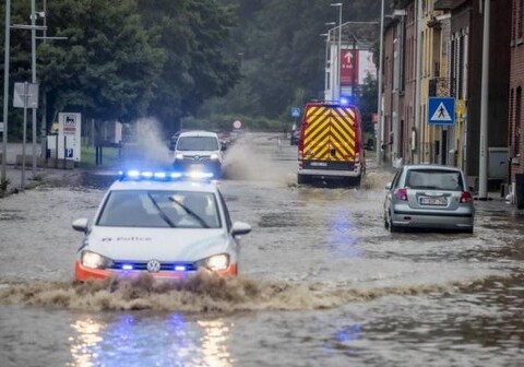 Бельгия объявила 20 июля общенациональный траур по жертвам наводнения