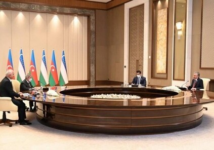 Президент Узбекистана принял заместителя премьер-министра Азербайджана (Фото)