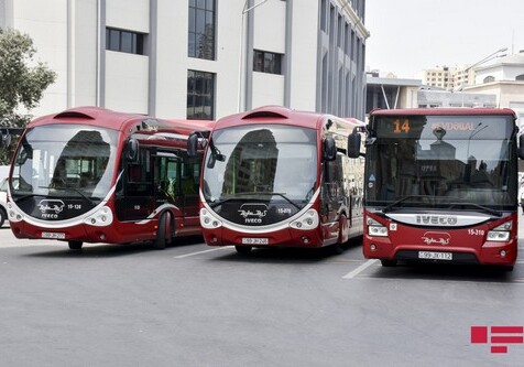 В Азербайджане до 22 июля не будет работать общественный транспорт