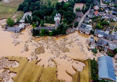 Число погибших в результате наводнения в Германии превысило 155