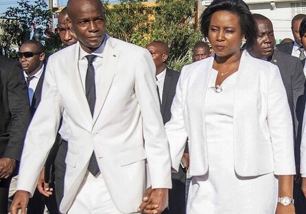 Вдова погибшего президента Гаити вернулась на родину