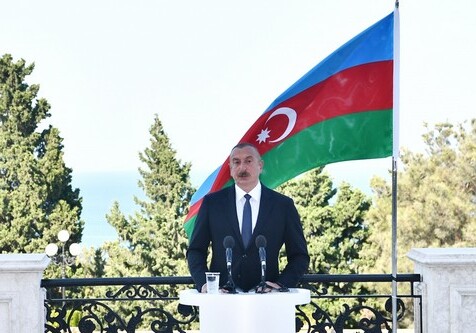 Глава государства: «Азербайджан положил конец конфликту, время думать о мире»