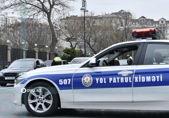 Дорожная полиция Азербайджана обратилась к водителям по поводу технического осмотра (Фото-Видео)