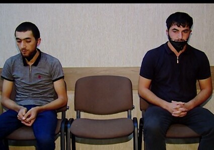 В Шамкире задержаны подозреваемые в краже из дома семьи шехида (Фото)