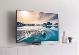 Samsung представила 1000-дюймовый телевизор