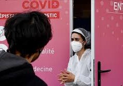 За сутки во Франции зафиксировали 18 тыс. новых случаев заражения COVID-19