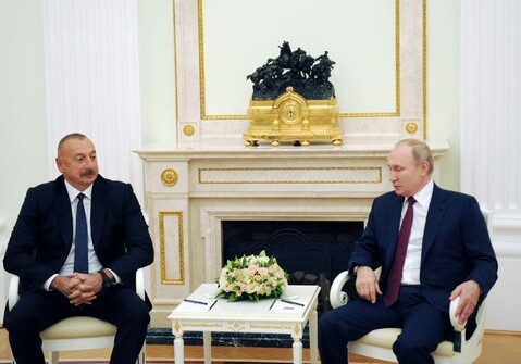 Путин: «У России и Азербайджана много направлений сотрудничества»