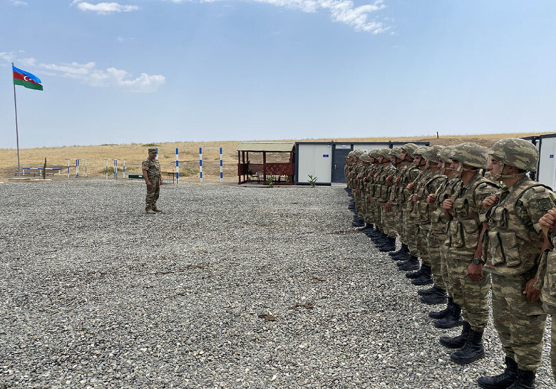 На территории Ходжавендского района состоялось открытие новых воинских частей (Фото-Видео)