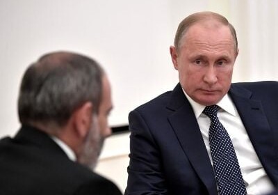 Путин и Пашинян обсудили разблокировку транспортных и экономических связей в регионе