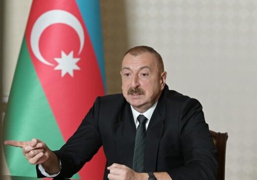 Ильхам Алиев призвал иностранные компании компенсировать ущерб за добычу золота в Карабахе (Видео)