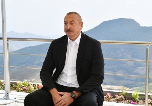Президент Азербайджана: «Вся проводимая на освобожденных территориях работа одобряется и поддерживается народом»