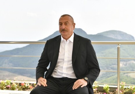 Ильхам Алиев: «Нет ни статуса, ни Нагорного Карабаха»