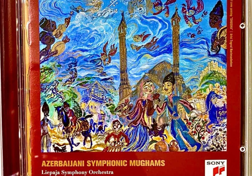 Впервые в истории SONY выпущен диск с азербайджанской симфонической музыкой (Фото)