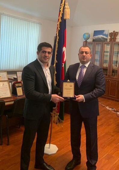 Известный азербайджанский спортсмен назначен вице-президентом (Фото-Видео)