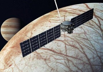 NASA и SpaceX объединятся для поисков жизни на спутнике Юпитера