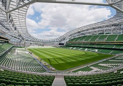 На матч Ирландия – Азербайджан будут допущены зрители