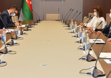 В МИД Азербайджана прошла встреча с докладчиком ПАСЕ