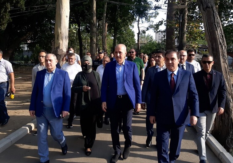 Начался визит делегации правящей партии Турции в Гянджу