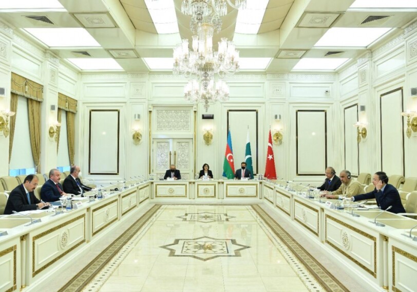 Вторая трехсторонняя встреча председателей парламентов Азербайджана, Турции и Пакистана состоится в Исламабаде (Фото)