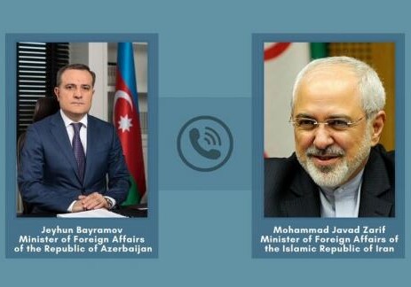 Главы МИД Азербайджана и Ирана обсудили двустороннюю повестку и ситуацию в регионе