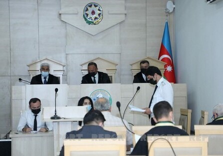 Бакинский суд приговорил армянских шпионов к 15 годам тюрьмы