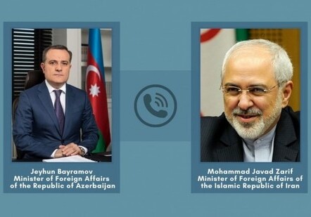 Главы МИД Азербайджана и Ирана обсудили текущую ситуацию в регионе