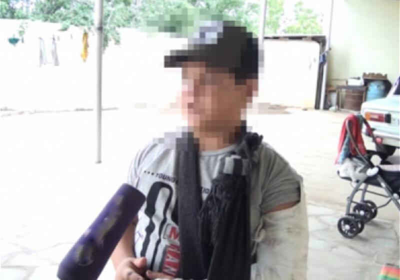 «Отцы и дети»: 12-летнего мальчика в Товузе приковали цепью к дереву (Видео) 