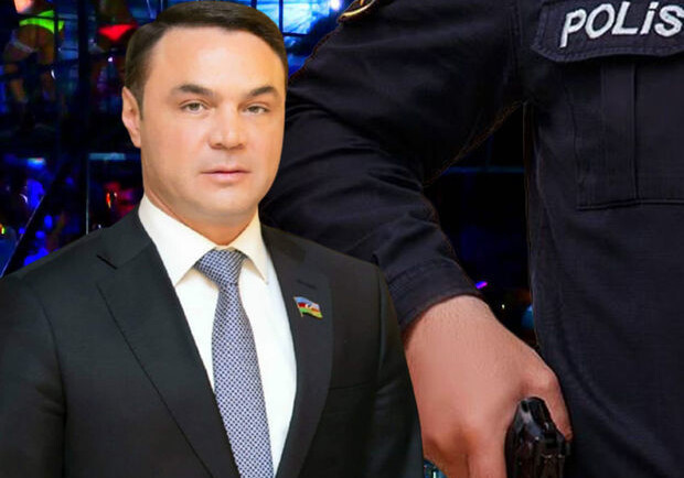 В Азербайджане депутат в нетрезвом состоянии нанес травмы полицейскому