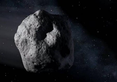 К Земле летит астероид размером с многоэтажку (Видео) 