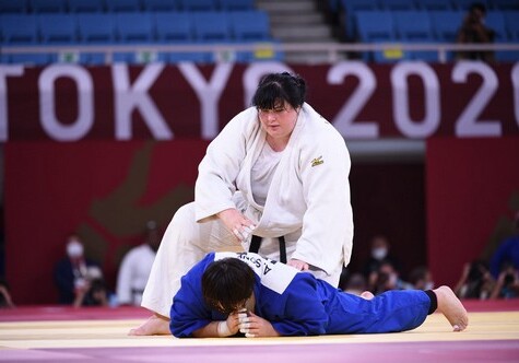 Ирина Киндзерская открыла счет медалям азербайджанских спортсменов на Олимпиаде-2020 (Фото)