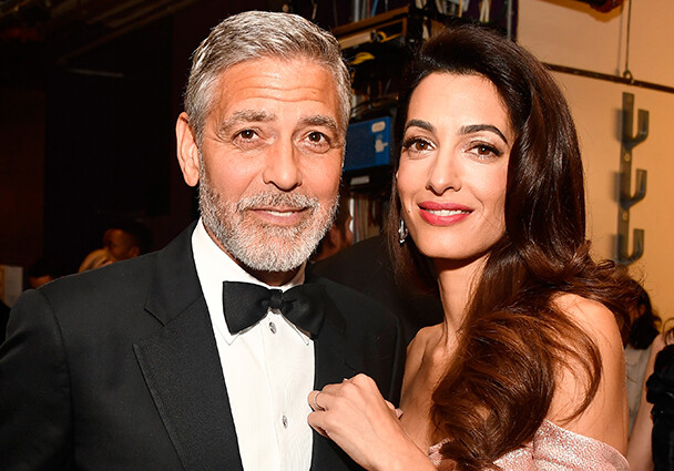Джордж и Амаль Клуни вновь ждут близнецов