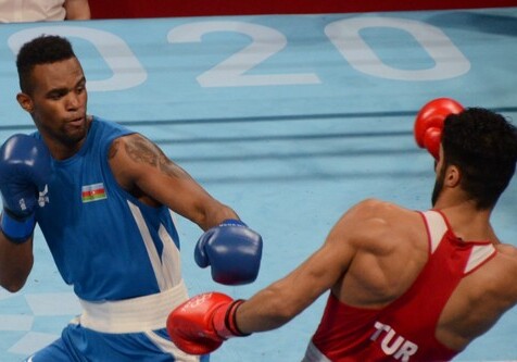 Азербайджанский боксер обеспечил себе олимпийскую медаль (Фото)