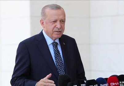 Эрдоган: «В качестве одной из причин лесных пожаров рассматривается также диверсия»