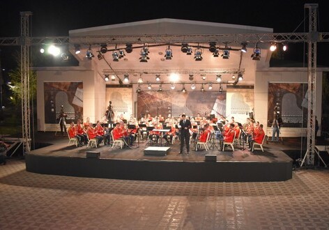 Праздник музыки в Габале (Фото)