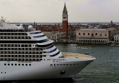 Круизным лайнерам запретили заходить в Венецианскую лагуну