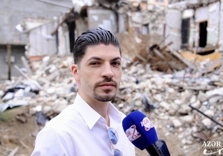 Итальянский журналист: «Нападение на Гянджу – преступление не только против Азербайджана, но и всего человечества»
