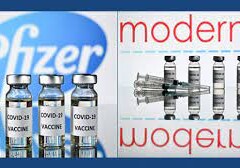 Компании Pfizer и Moderna  повысили стоимость своих вакцин против COVID-19