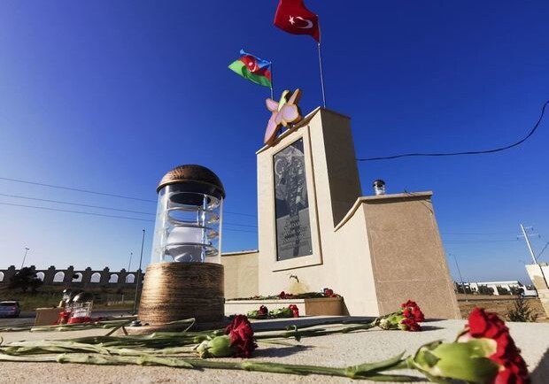 В Баку увековечена память шехида Отечественной войны (Фото)
