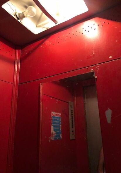 Лифт после более 40 лет эксплуатации - Угроза для жильцов бакинской 9-этажки (Фото)