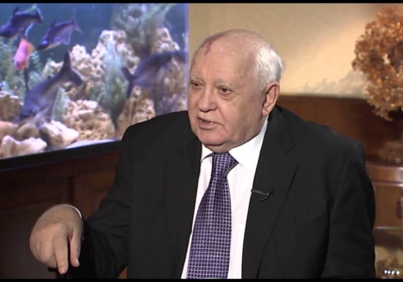 Горбачев рассказал о предыстории конфликта в Карабахе