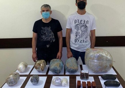 ГПС предотвратила контрабанду более 14 килограммов наркотиков
