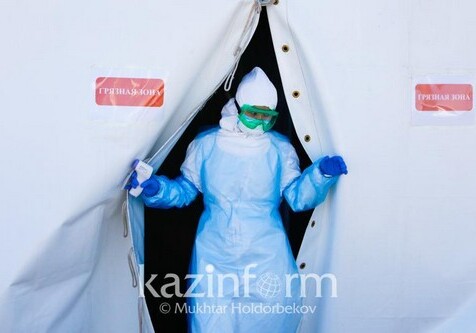 Еще 7481 человек заразился COVID-19 в Казахстане