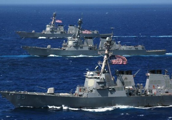 США начали крупнейшие военно-морские учения со времен холодной войны